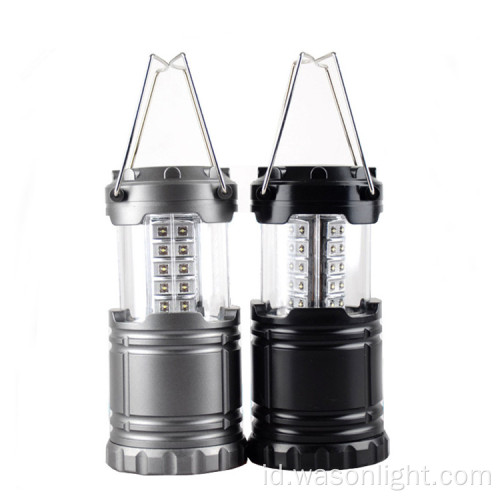 Kustom Taktis 145 Lumens Lantern Lantern Telescopic Light LED LED CAMPING LANTERNS